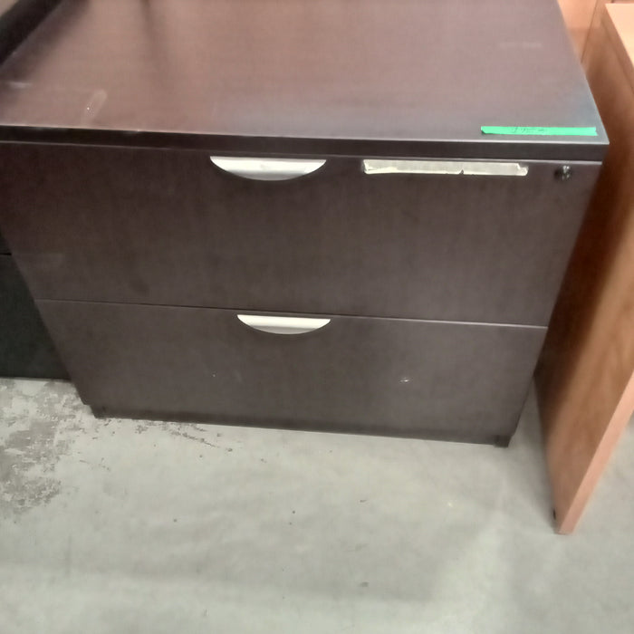 35.5"W 2-Drawer Filing Cabinet