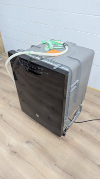 24"W Black GE Dishwasher