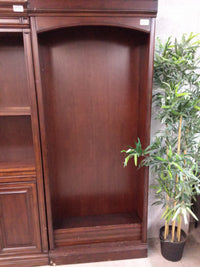 32"W Brown Bookshelf