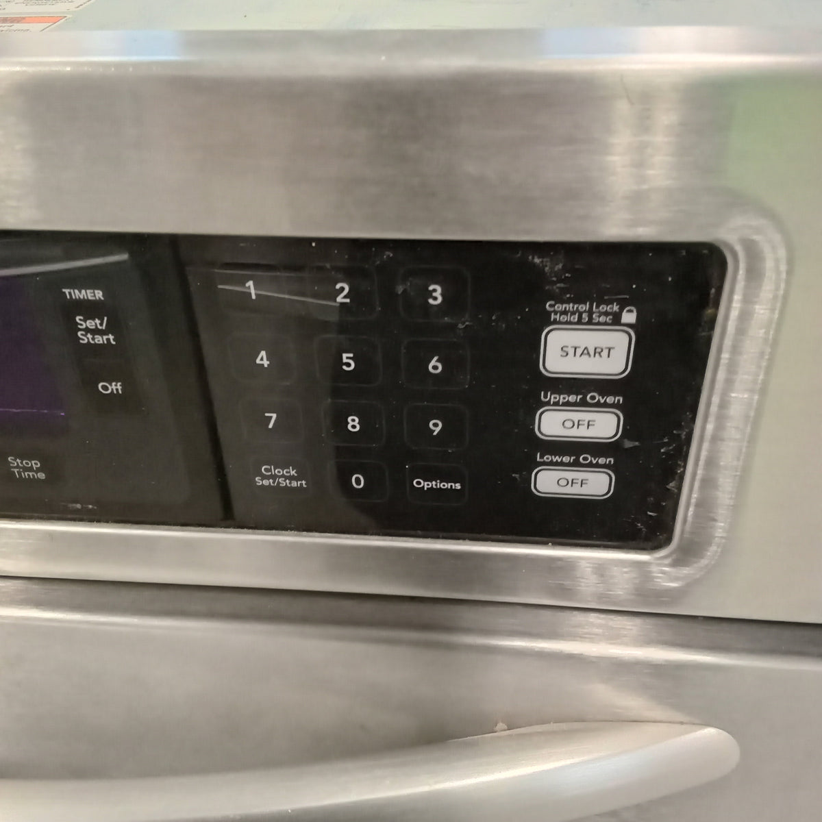 27"W Double Wall Oven in Stainless Steel