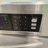 27"W Double Wall Oven in Stainless Steel