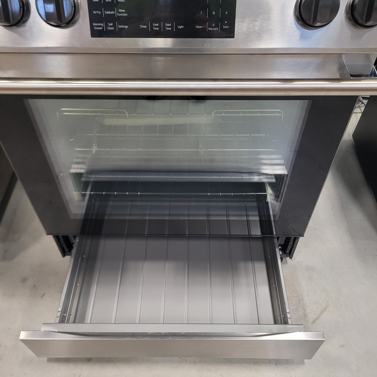 30"W 5-Burner Gas Stove in Stainless Steel