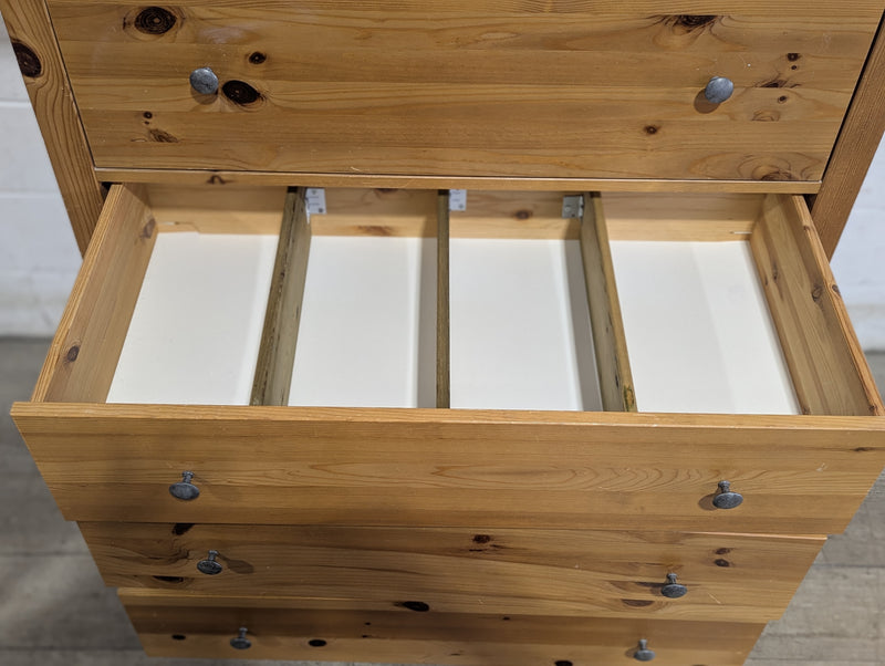 IKEA HEMNES *Rare* Pine 6-Drawer Dresser