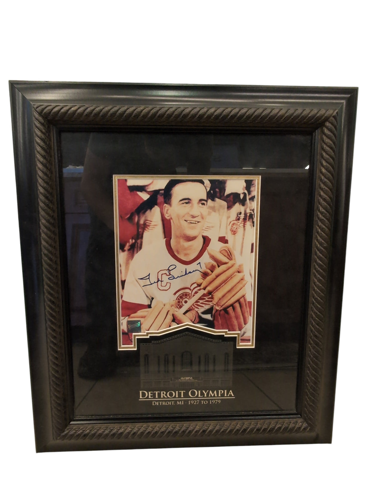 Ted Lindsay - Detroit Olympia