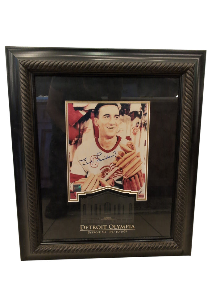 Ted Lindsay - Detroit Olympia