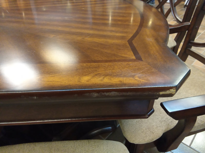 Dining Table with 10 chairs