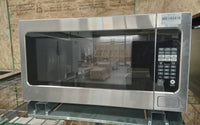 30"W Askebo Microwave in Stainless Steel