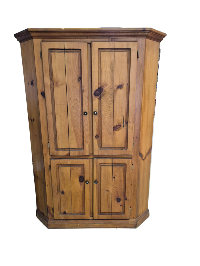 Pine Corner Media Armoire