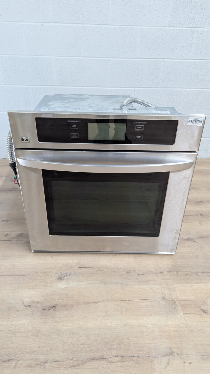 30"W LG Wall Mounted Oven