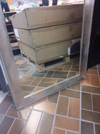 Hallway Mirror With Metal Frame