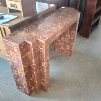 48"W Decorative Console Table