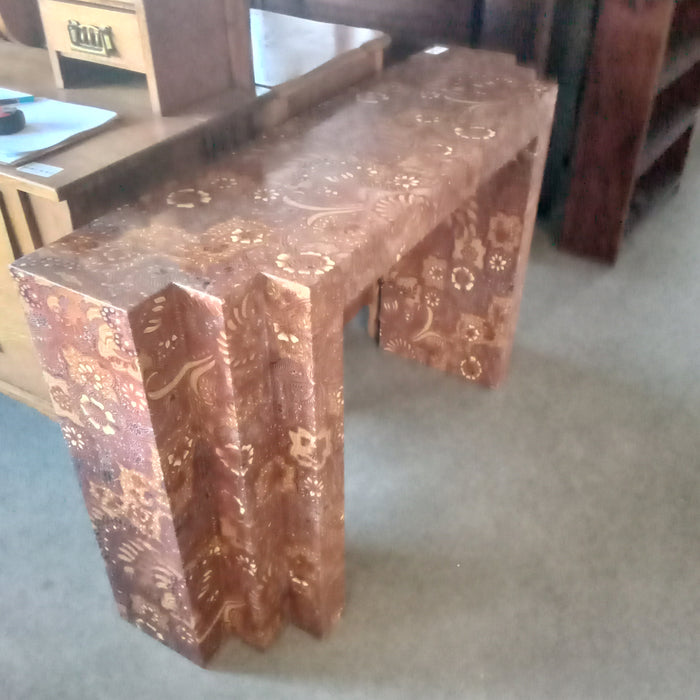 48"W Decorative Console Table