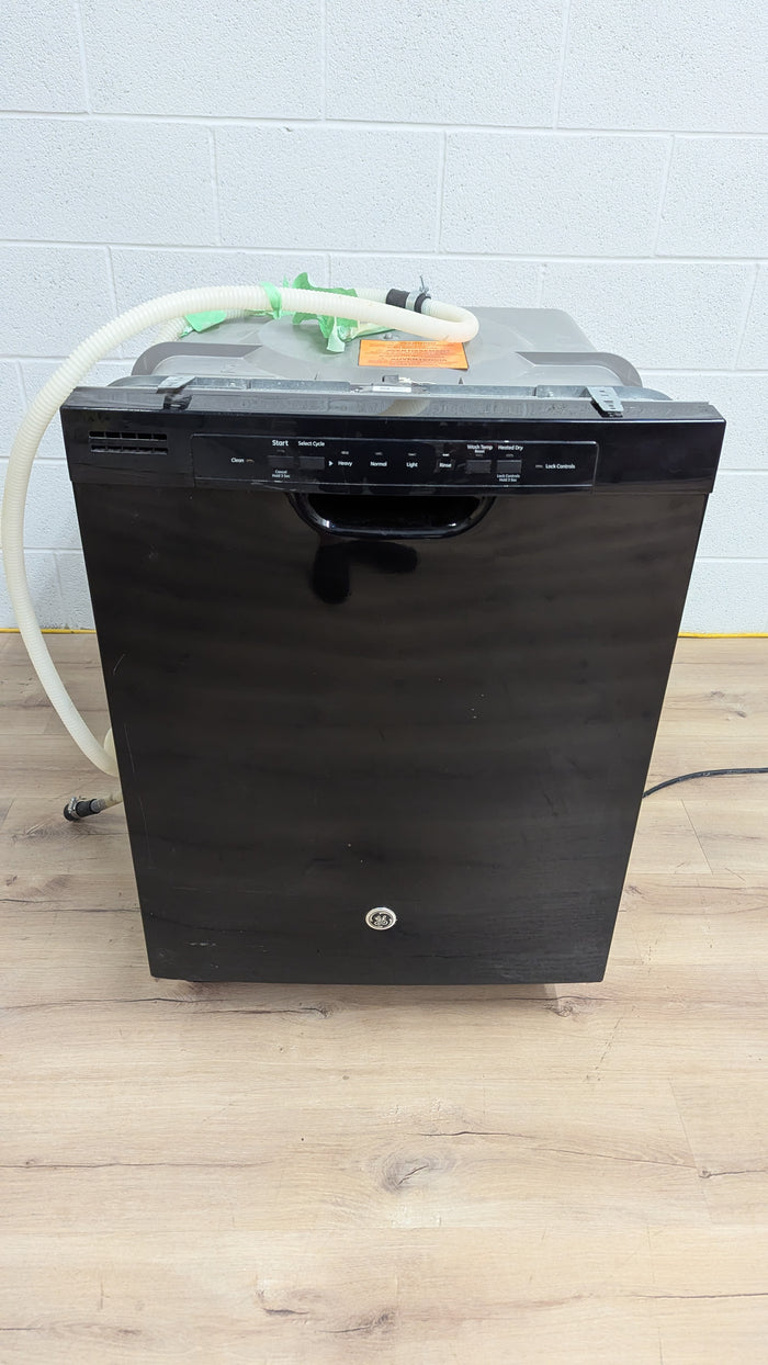 24"W Black GE Dishwasher