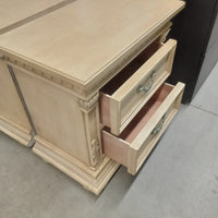 30"W Night Stand with Two Drawers