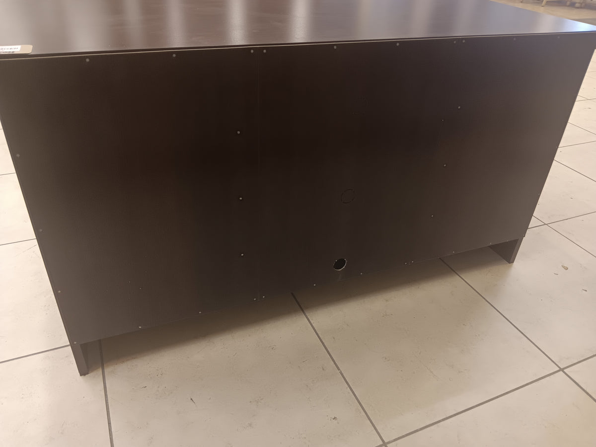 Classic Espresso Wood TV Stand