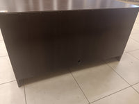 Classic Espresso Wood TV Stand