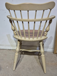 Ethan Allen Comb Back Chair