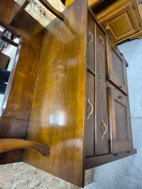 Antique Dining Hutch - - needs repair