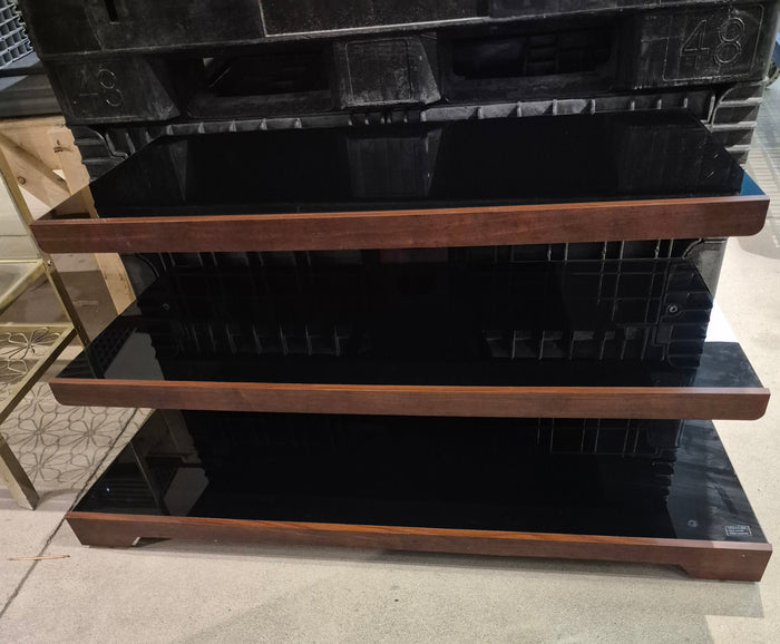 3-Tier Glass TV/Media Stand