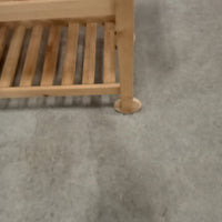 39.5"W Pine Kitchen Cart