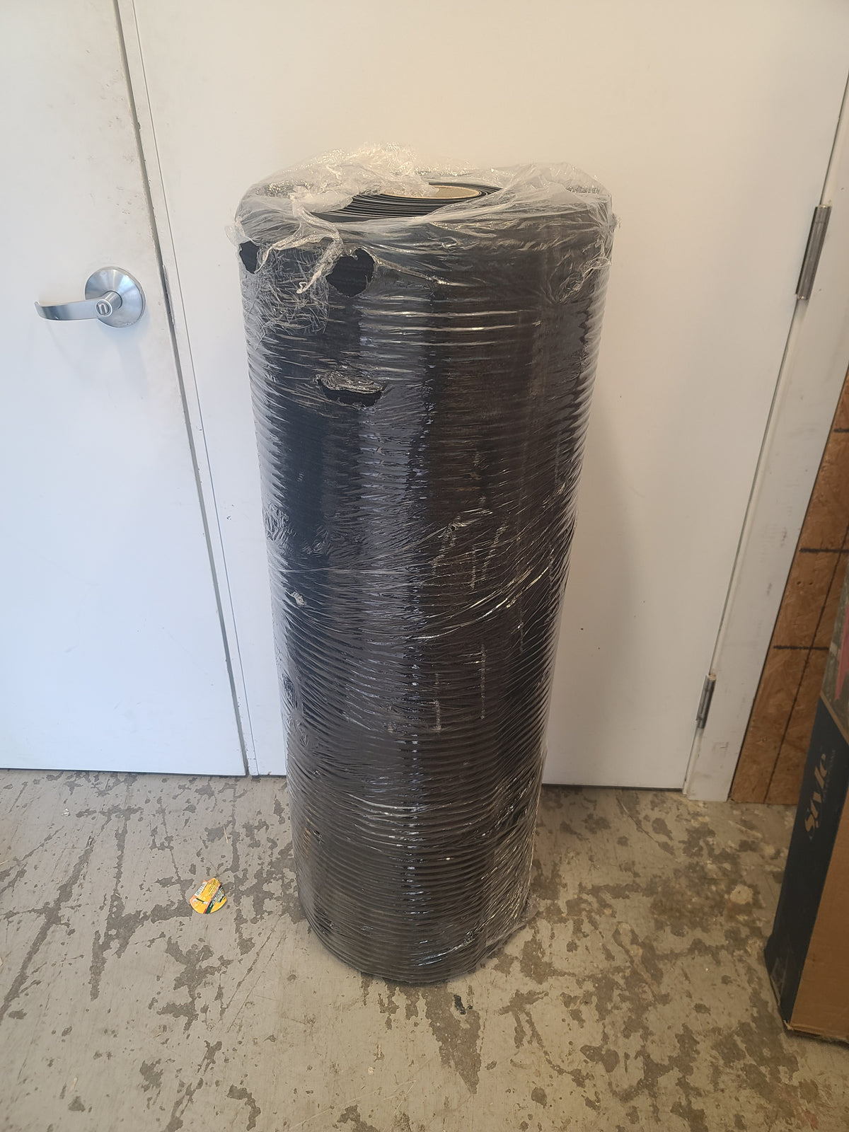 Black Impact Rib Mat 4 ft. x 35 ft.