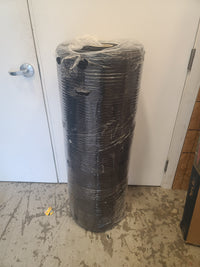 Black Impact Rib Mat 4 ft. x 35 ft.
