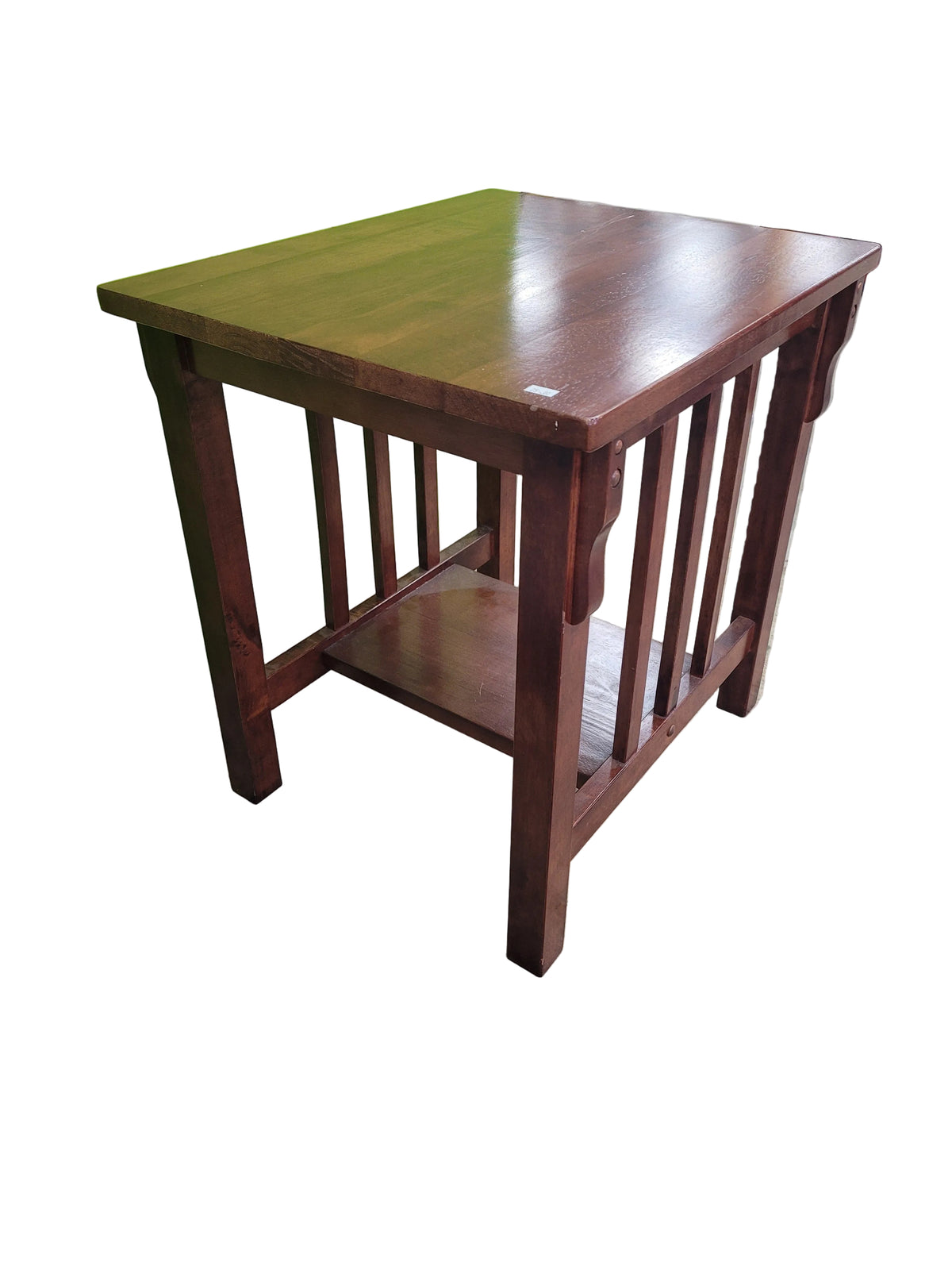 Craftsman-Style End Table