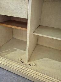 2-Door Credenza with Stone Top