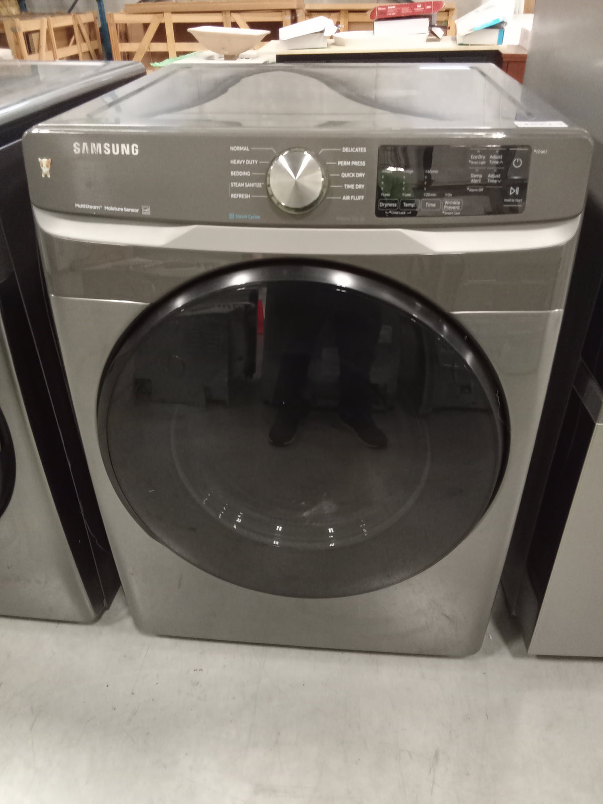 27"W Front Load Electric Dryer