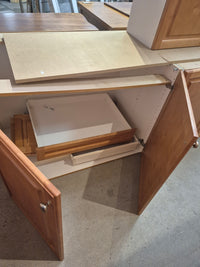 Maple Cabinet Set