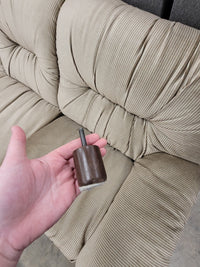 Micro Striped Corduroy 3-Seater