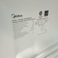 24"W Fridge/Freezer in Stainless Steel