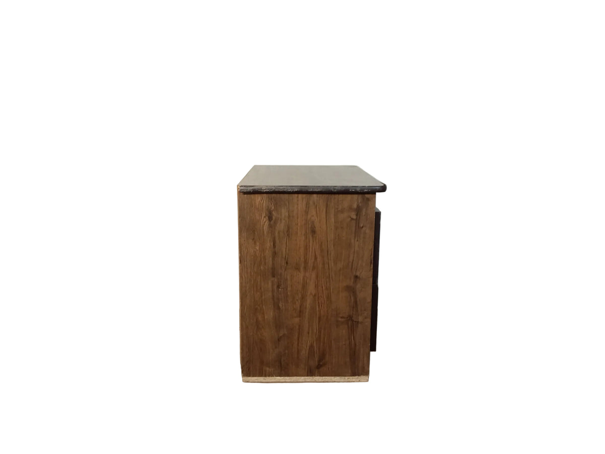 Wood Grain Nightstand
