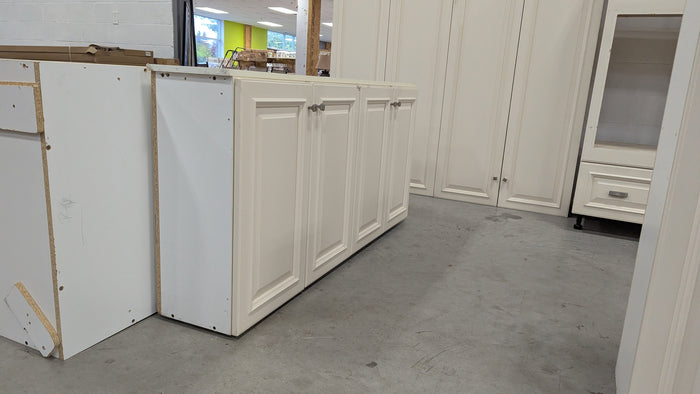 18-Piece Cream Kitchen