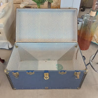 36"W Vintage Travel Trunk