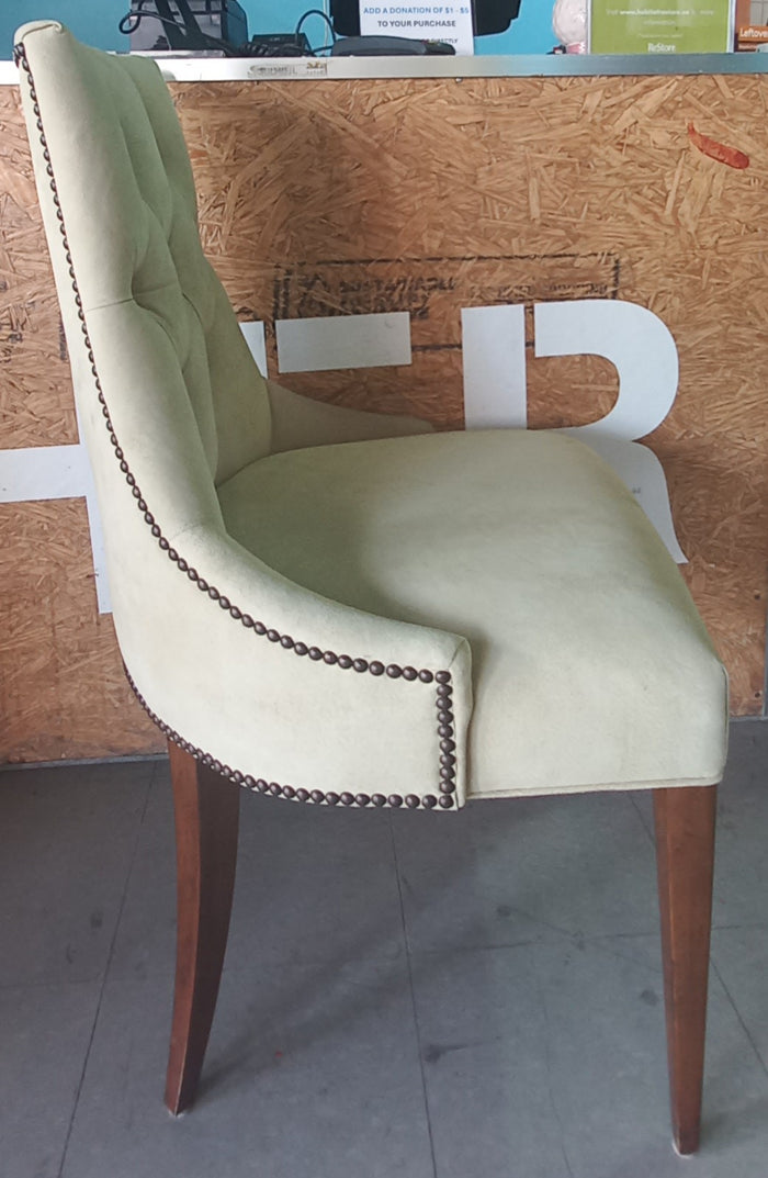 Set of Four Tufted Chairs