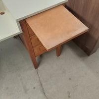 48"W Single Pedestal Desk