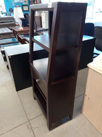 24"W Brown Bookshelf