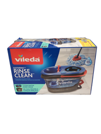 Vileda EasyWring RinseClean Spin Mop & Bucket System