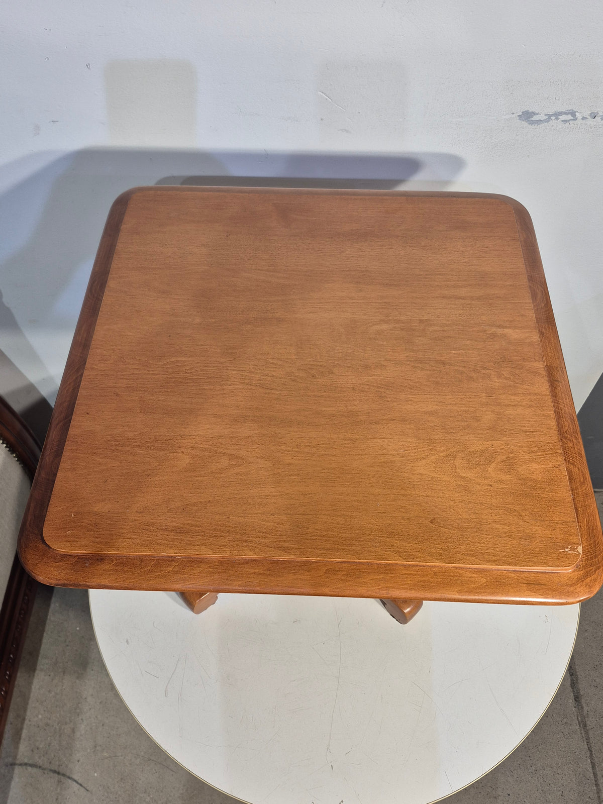 Solid Maple Side Table