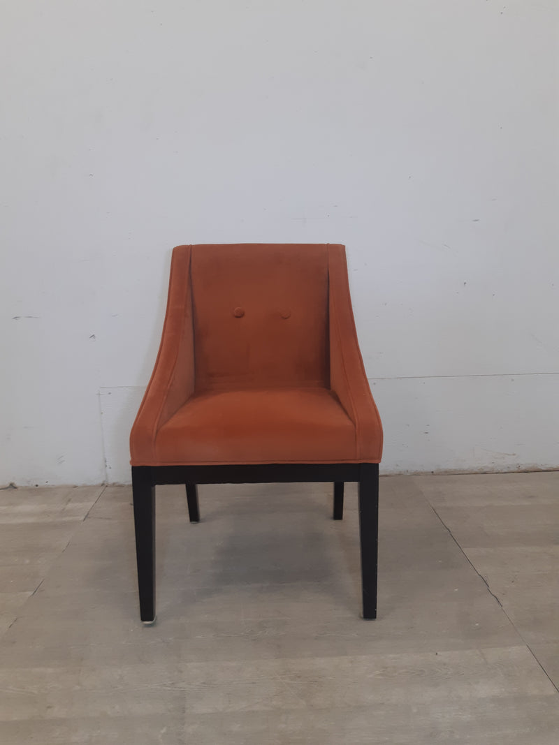 Burnt Orange Accent Chair