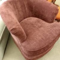 32"W Swivel Rocker Armchair