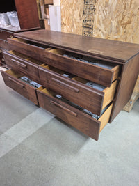 MCM African Teak 6-Drawer Dresser