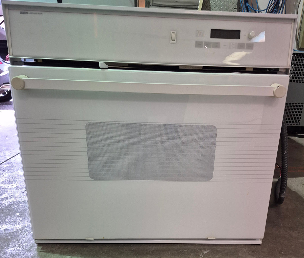 Jenn-Air White Wall Oven