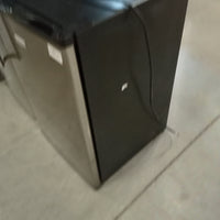 20.5"W Mini Fridge with Stainless Steel Door