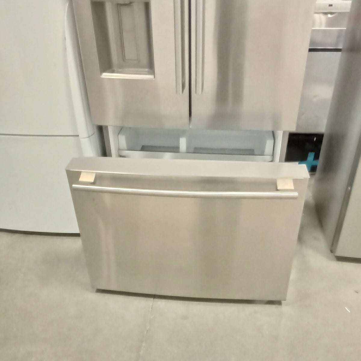 36"W French Door Fridge Freezer in Stainless Steel