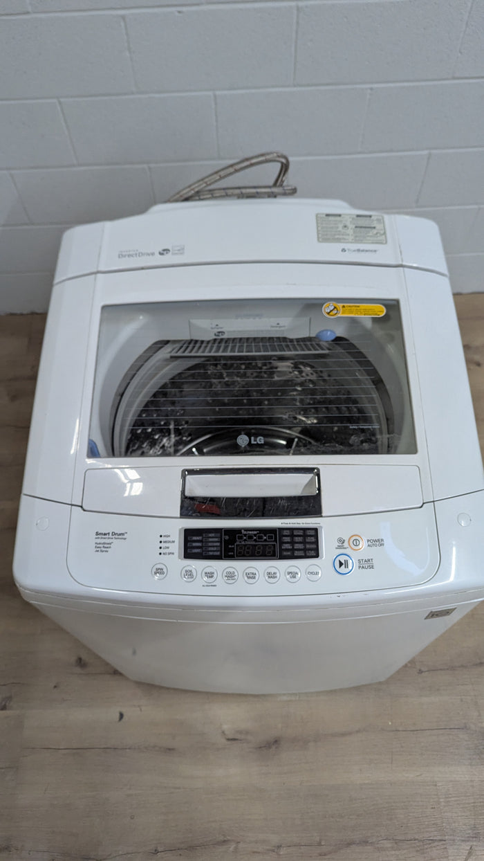 27"W LG Top-Loading Washing Machine
