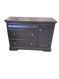 Traditional Dark Espresso-Finished Dresser