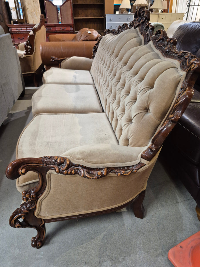 Vintage Victorian-Style Couch
