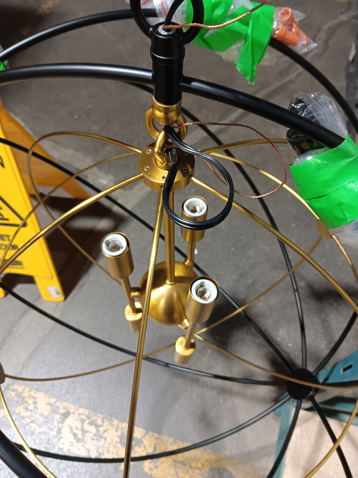 The Celestial Orbit Chandelier